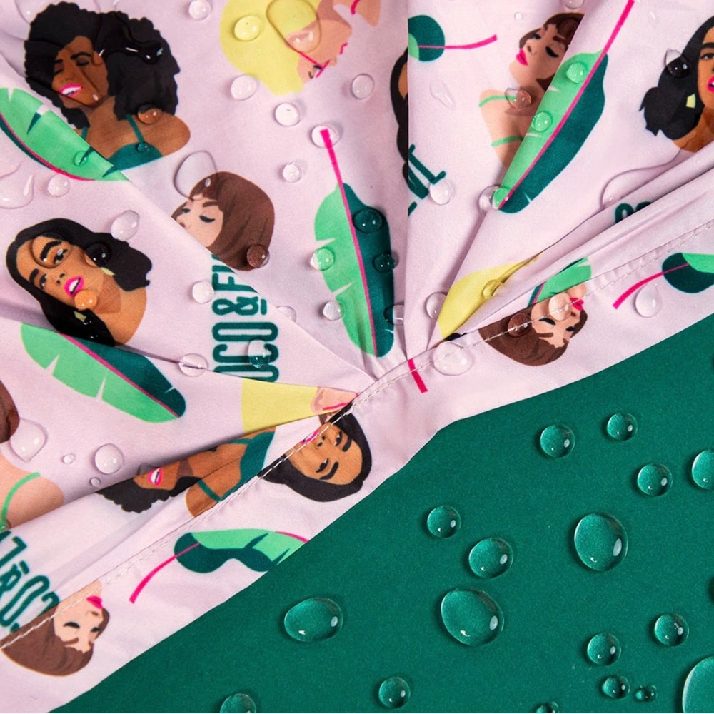 Coco & Eve moisture boost shower cap